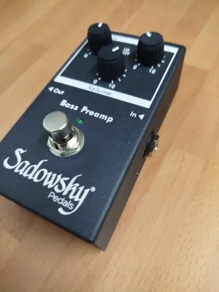 Sadowsky Bass Preamp Pedal