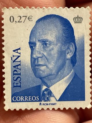 Sello Juan Carlos I España Correos