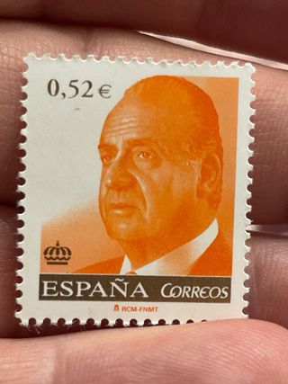 Sello Juan Carlos I España Correos