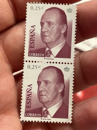 Sello Juan Carlos I España Correos
