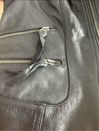 Chaqueta Harley-Davidson Cuero Negra Talla M