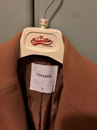 Cappotto marrone Taglia S