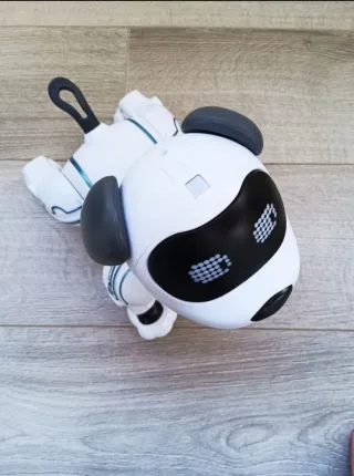 Perro robot inteligente con mando