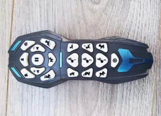 Perro robot inteligente con mando