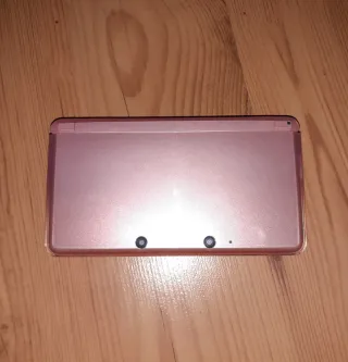Nintendo 3DS Rosa + 6 Juegos + Funda + Cargador