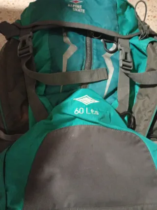 Mochila Alpine Skate 60L Trekking/Urbana