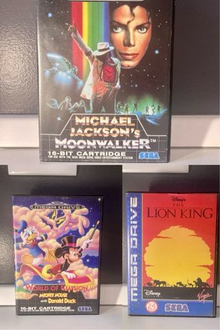 Lotto Giochi Sega Mega Drive 16 bit