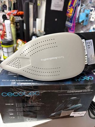 Cecotec Plancha Vapor Anodizada Fast&Furious 6060