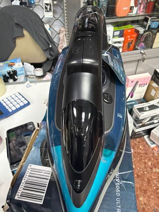 Cecotec Plancha Vapor Anodizada Fast&Furious 6060