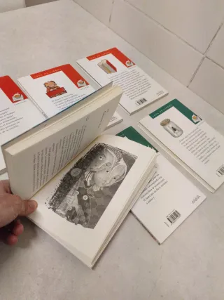 Lote de 6 libros SOPA DE LIBROS