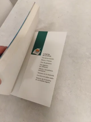 Lote de 6 libros SOPA DE LIBROS