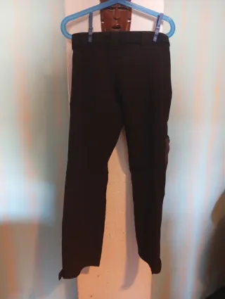 Pantaloncini da sci per bambini/e, nero, taglia 8