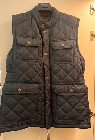 Gilet blu Taglia M mai usato