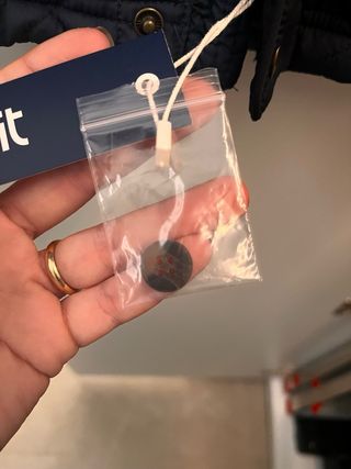 Gilet blu Taglia M mai usato