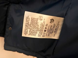 Gilet blu Taglia M mai usato