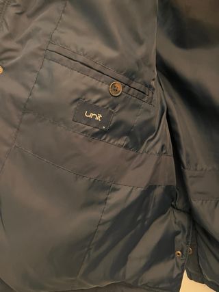 Gilet blu Taglia M mai usato