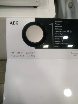 Lavadora AEG Carga Superior 7kg