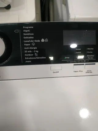 Lavadora AEG Carga Superior 7kg