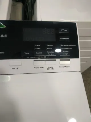 Lavadora AEG Carga Superior 7kg