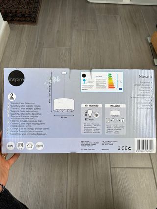 Pantalla de lámpara Inspire Novato