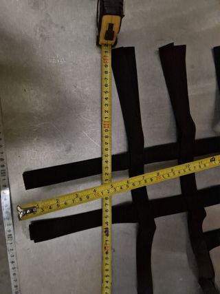 2 red Estriberas Suzuki LTZ400