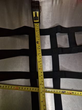 2 red Estriberas Suzuki LTZ400