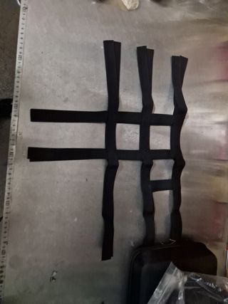 2 red Estriberas Suzuki LTZ400