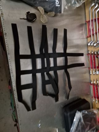 2 red Estriberas Suzuki LTZ400