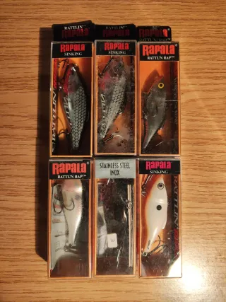 Rapala Rattlin Rap - Señuelos de Pesca