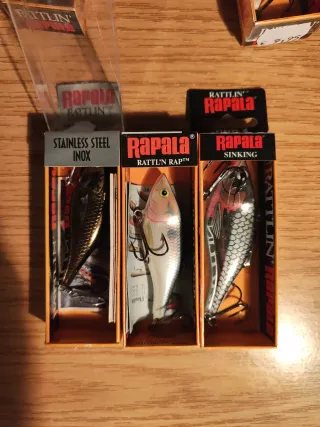 Rapala Rattlin Rap - Señuelos de Pesca