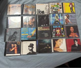 Lote 20 CDs Música