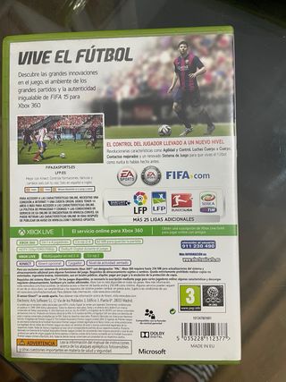 FIFA 15 Xbox 360