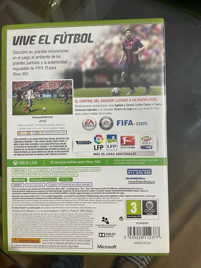 FIFA 15 Xbox 360