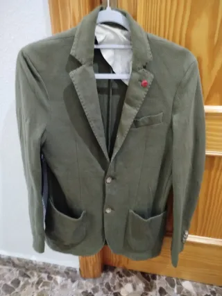 Americana marca Italiana Liu Jo Verde Vintage