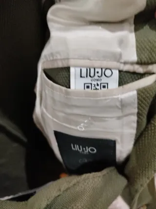 Americana marca Italiana Liu Jo Verde Vintage