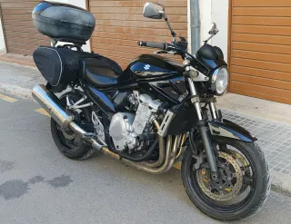 Suzuki GSF 650 Bandit Inyección LIMITADA para A2