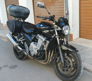 Suzuki GSF 650 Bandit Inyección LIMITADA para A2