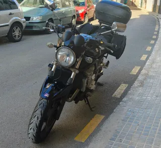 Suzuki GSF 650 Bandit Inyección LIMITADA para A2