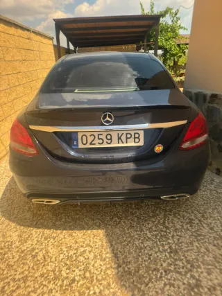 Mercedes-Benz Clase C 2014