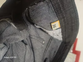 Jeans donna neri tg 36