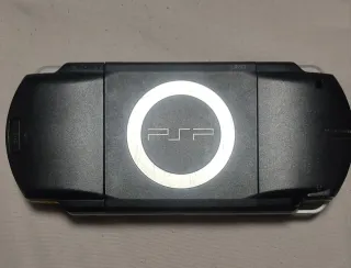 Consola Sony PSP Negra
