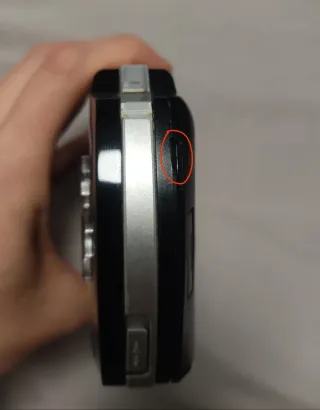 Consola Sony PSP Negra