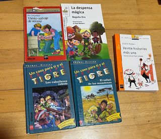 Libros infantiles/juveniles