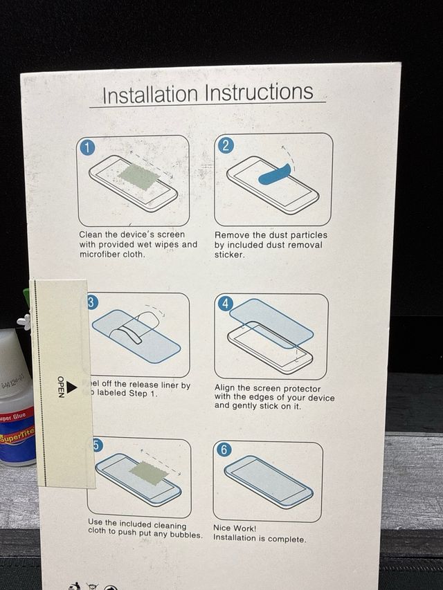 Protector Pantalla OnePlus 12R 9H Cristal Templado