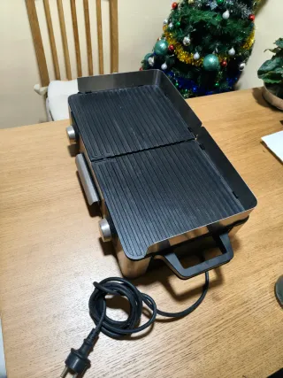 Plancha Eléctrica Semi Profesional