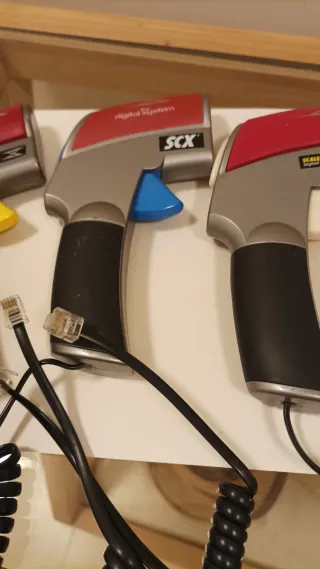 Envío 3 Mandos Scalextric Digital System