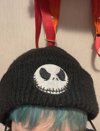 Gorro Invierno Nightmare Before Christmas