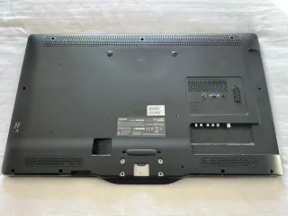 Televisión LED Philips 32 Negra y Plateada