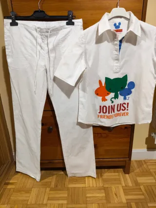 Pijama Woman Secret Blanco