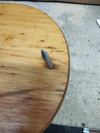 Jamonero de madera pino